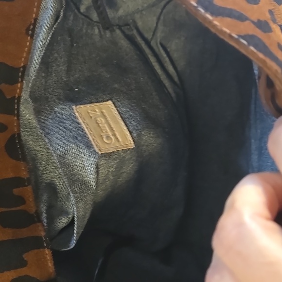 Clare V. Helene Leopard Print Bag - Picture 10 of 12